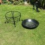 Garden display/ firepit. Image 2