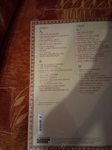 Lp Chronicles 60 Year's Of The Chieftains A 3 Lp Set
