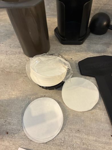 Aeropress coffee maker