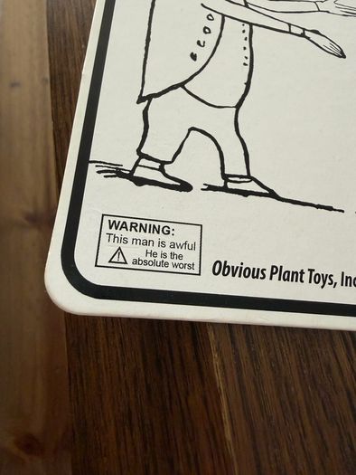Useless man figure