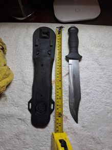 SPARTAN K 2 Diving Knife.Vintage