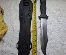 SPARTAN K 2 Diving Knife.Vintage