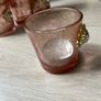 Set of 8 Pink Tealight Holders with Decorative Brooch Design Image 10