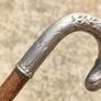 Victorian Child's oak walking stick Image 6