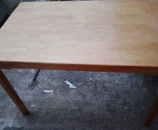 Pine kitchen table