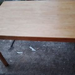Pine kitchen table