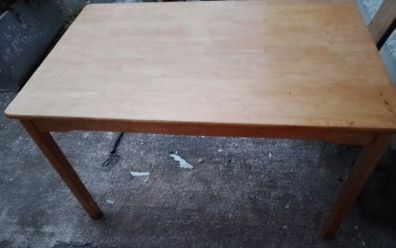 Pine kitchen table