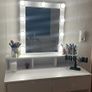 Dressing Table with Mirror and Bulbs FREE DELIVERY NATIONWIDE Image 8