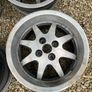 4x100 15 oz ruote rare deep dish alloys Image 6