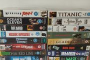 Classic Movies &amp; Action VHS Collection