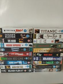 Classic Movies & Action VHS Collection