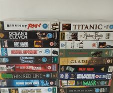 Classic Movies & Action VHS Collection