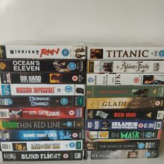Classic Movies & Action VHS Collection