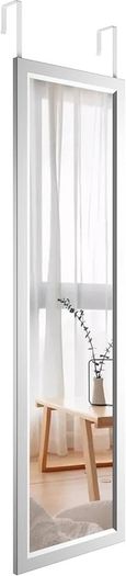 NEW SALE | Over Door Mirror Full Length, 110 x 33cm Wall Mounted Mirror Door Hung Mirror for Bathroom/Bedroom/Wardrobe - Toughened Glass