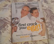 First Crack Your Egg cookbook