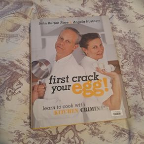 First Crack Your Egg cookbook