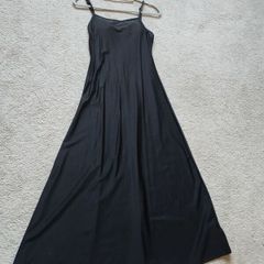Black maxi dress Shein size S