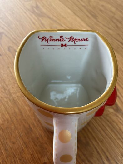 Disney exclusive Minnie Mouse handbag mug