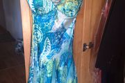 100% silk dress
