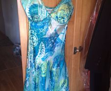 100% silk dress