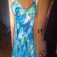 100% silk dress