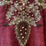 Stunning Indian Silk Tunic/Dress Image 3