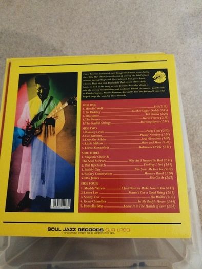 Soul Jazz presents Chicago soul 2lp