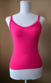 Pink cami