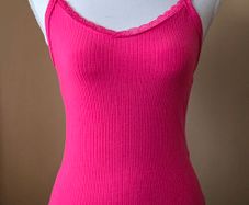 Pink cami