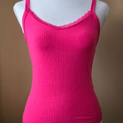 Pink cami