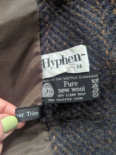 Classic woolen women's mid coat