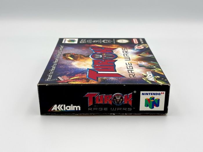 Turok Rage Wars for Nintendo N64 - Boxed - Brand New
