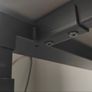 Desk with adjustable legs Image 3