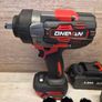 ONEVAN 1/2 inch Cordless Impact Wrench 1700Nm Brushless Electric with 2 Batteries & Fast Charger Red Black Image 9