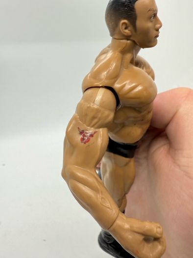 wwe Jakks The Rock action figure