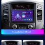 CarPlay Android Auto Car Radio For Mitsubishi Pajero 4 V80 V90 2006-2014 GPS Multimedia 2 din Image 4
