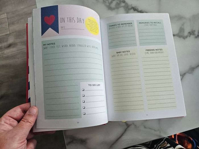 New Mum Journal