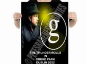 Garth Brooks Croke Park Dublin 2022 A2 Size Poster
