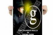 Garth Brooks Croke Park Dublin 2022 A2 Size Poster