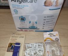 Baby Safety bundle - Angelcare Baby Monitor/Socket Covers/Corner Cushions/Wrist Link