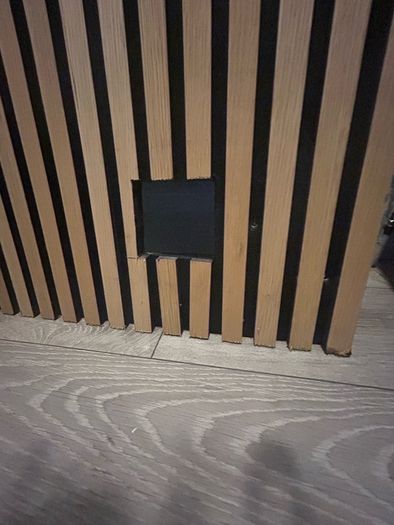 oak wall panels