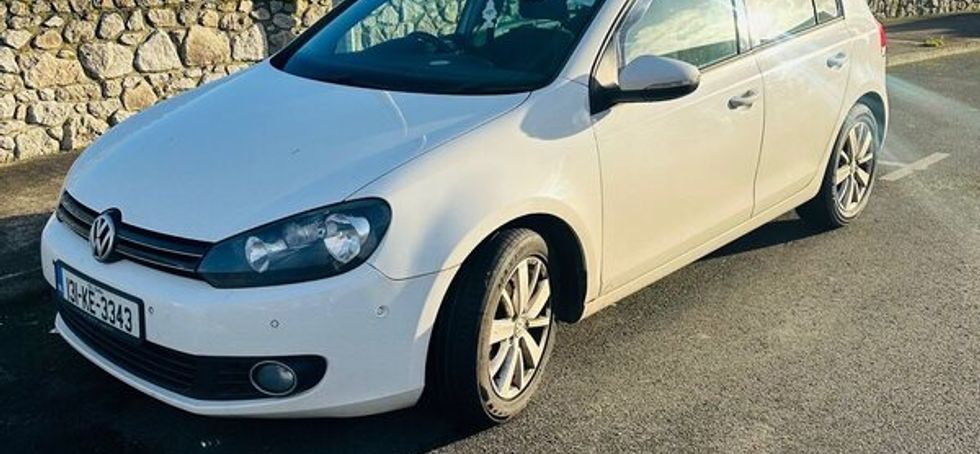2013 Volkswagen Golf 1.6tdi