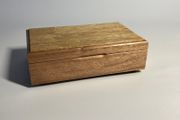 Trinket box - Mahogany #1