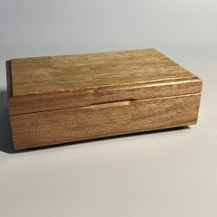 Trinket box - Mahogany #1