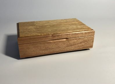 Trinket box - Mahogany #1