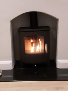 Stove - solid fuel