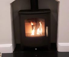 Stove - solid fuel
