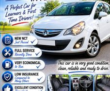 Vauxhall Corsa 2012