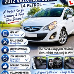 Vauxhall Corsa 2012