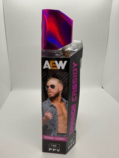 wwe Aew PPV Double or Nothing Orange Cassidy action figure
